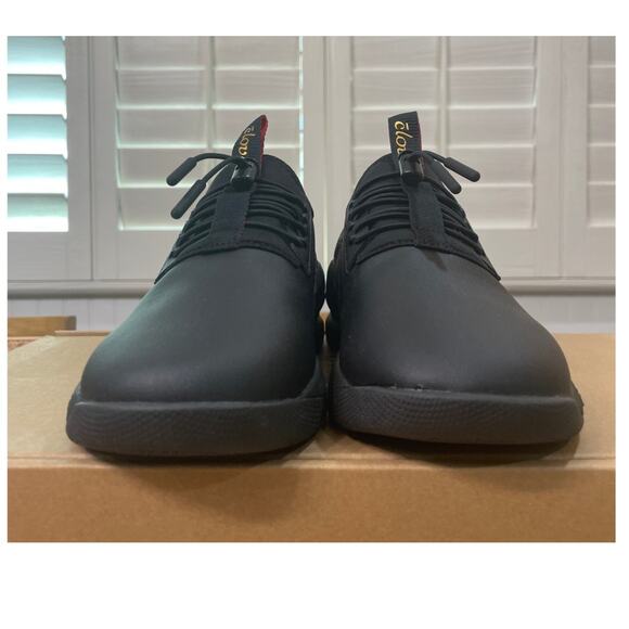 Clove Classic LX Sneaker Black Python Vegan Size 6.5 W 5 M NIB Nurses Comfy Shoe - Picture 8 of 14